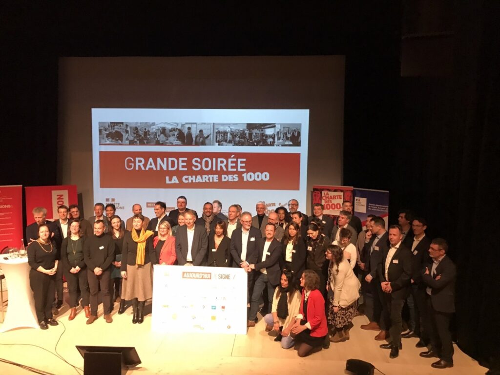 Engagement de 1000 entreprises pour l’insertion et l’emploi