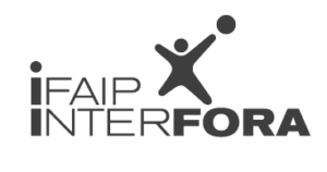 Logo en noir et blanc d'INTERFORA IFAIP