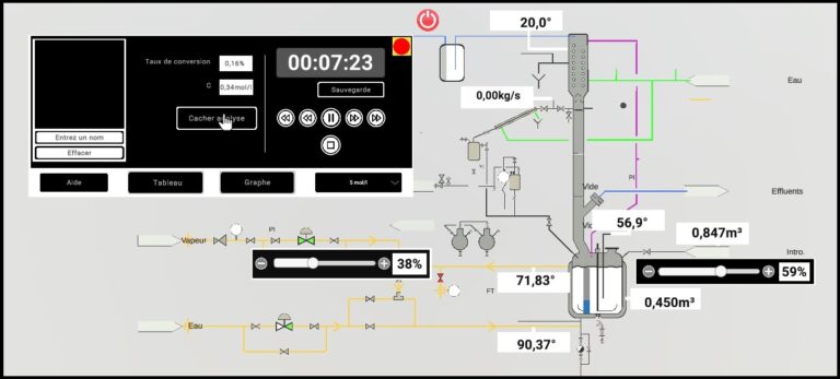 Simulateur de polymerisation 02