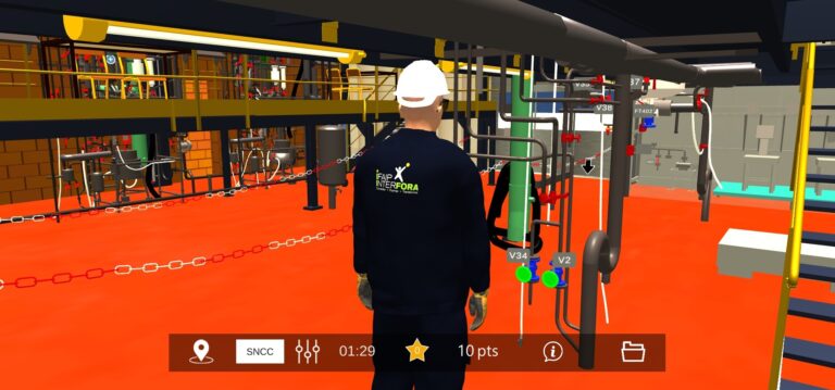 Simulateur de conduite Environnement 3D