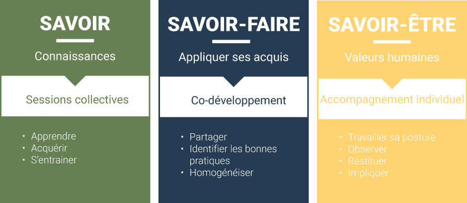 Compétences professionnelles RH : Savoir, Savoir-faire et Savoir-être