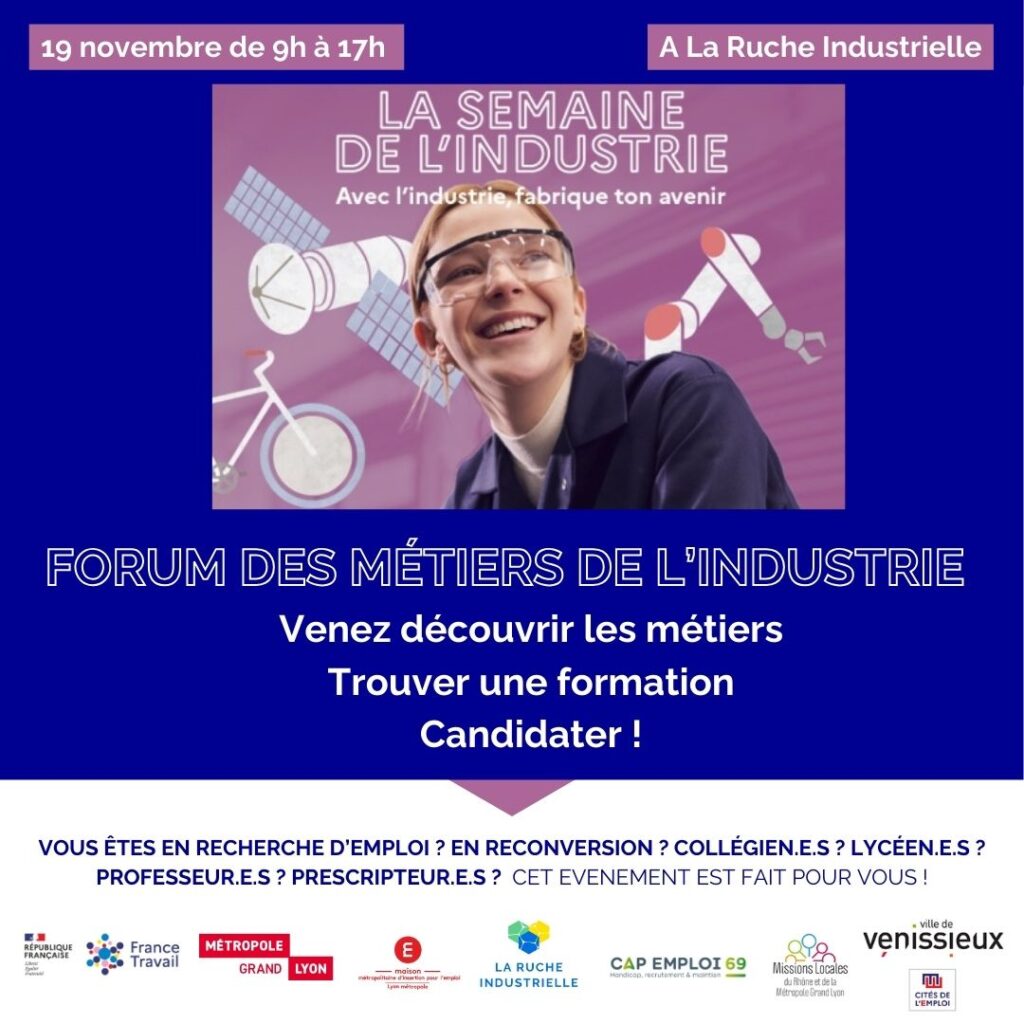 Visuel Semaine de l'Industrie