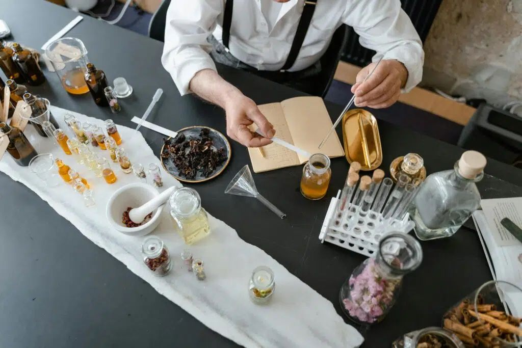 Risques chimiques dans l'industrie cosmétique